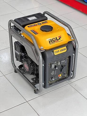 Инструменттер: Бензиновый генератор ROLF TOP-4800I (Germany Technology) - Тип — 3