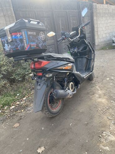 обмен на электро скутер: ЭКИ СКУТЕР САТЫЛАТ ЭКӨӨ БИРИГИП 55000 карасы на ходу вложение жок — 4