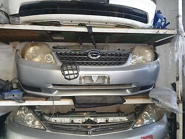 corolla runx: Бампер Toyota, Б/у, Оригинал — 1