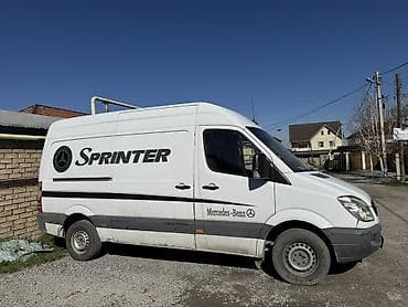 e class: Mercedes-Benz Спринтер: 2008 г., 2.2 л, Ручные, Дизель, Фургон — 2