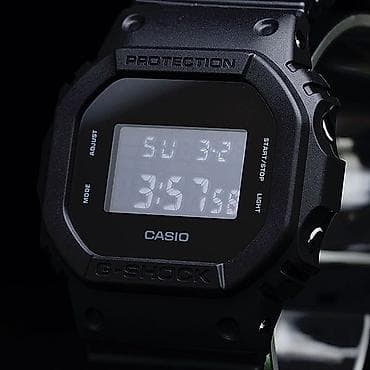 Аксессуары: G-shock DW5600 оригинал, 1 год гарантии! Функции : секундомер — 5