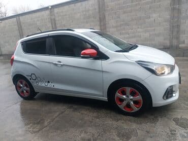 шины 9 00 16: Chevrolet Spark: 2016 г., 0.1 л, Автомат, Бензин, Хэтчбэк — 5