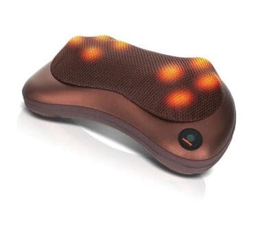 масажер для головы: Подушка - массажер расслабляет мышцы шеи, плеч, спины, ног и других — 1