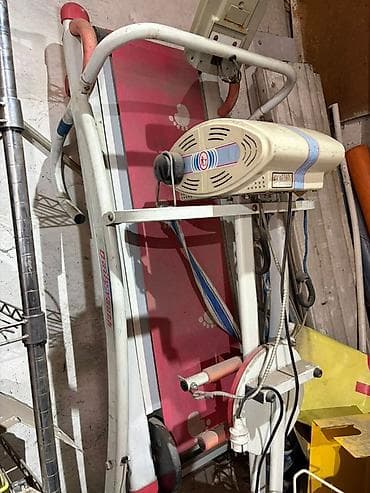 Спорт и хобби: Домашний многофункциональный тренажер (беговая дорожка + массажер + — 2