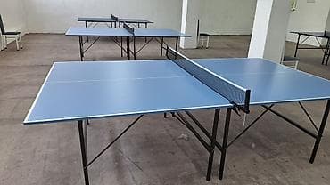 Спорт и отдых: САТЫЛАТ 🏓 Теннис столу сатылат (Толук комплект) • Абалы: Жаңы — 1