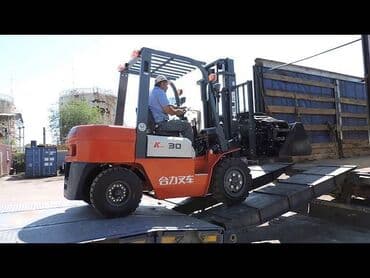 автопогрузчики: Погрузчик, Колесный, Вилочный — 3