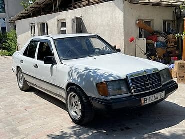 Mercedes-Benz W124: 1988 г., 2.3 л, Кол менен иштөөчү, Бензин, Седан — 2