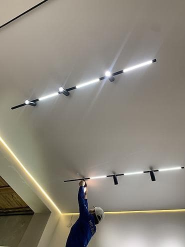 Натяжные потолки. Глянцевые Матовые 3D потолки Гарантия Безплатная