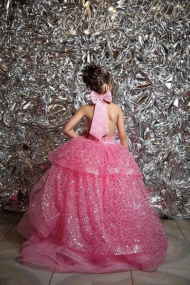 натуральный шелк: Детское платье — 1