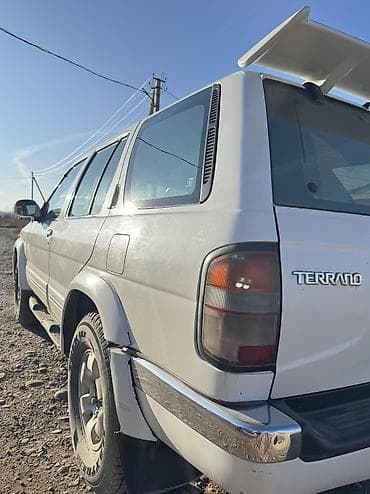 nissan terrano 1: Nissan Terrano: 1997 г., 3.2 л, Автомат, Дизель, Внедорожник — 8