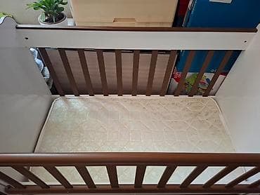 bunk bed: Детская кроватка с маятниковым механизмом и выдвижными ящиками — 5