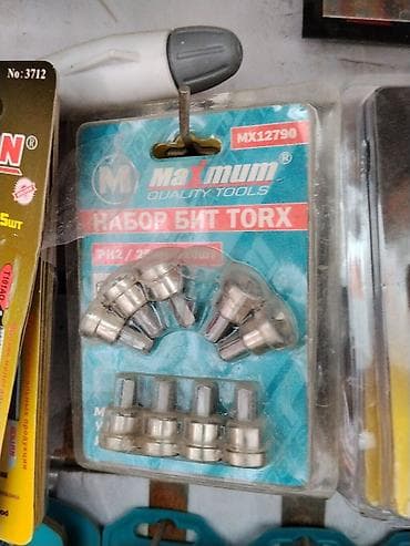 Набор бит Torx Maximum Quality Tools (MX12790) Цена за штуку -