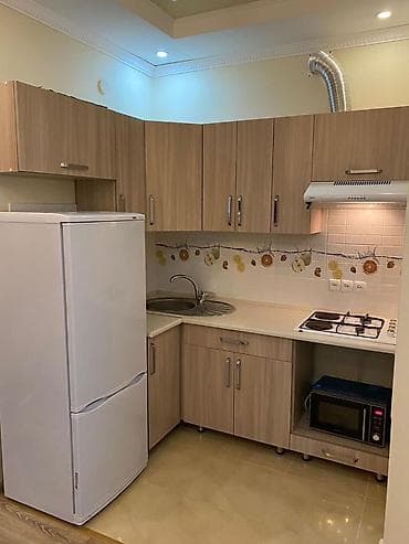 баят базар квартира: 2 комнаты, 65 м², Индивидуалка, 3 этаж, Евроремонт — 2