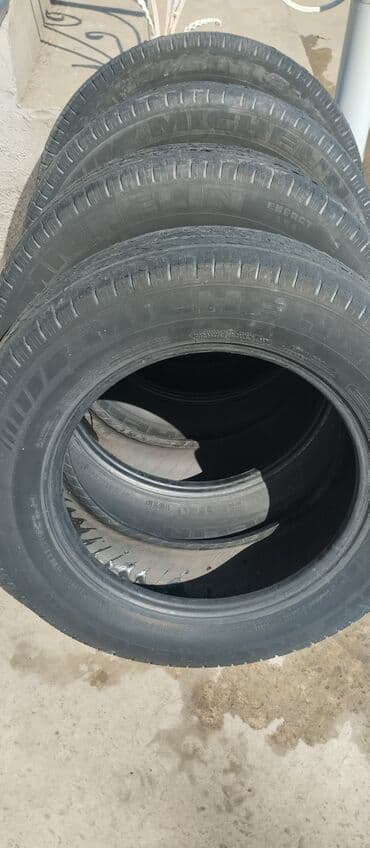 шини б у: Шины 65 / R 17, Лето, Б/у, Комплект, США, Michelin — 2