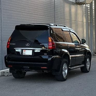 авто 470: Lexus GX: 2005 г., 4.7 л, Автомат, Газ, Внедорожник — 6
