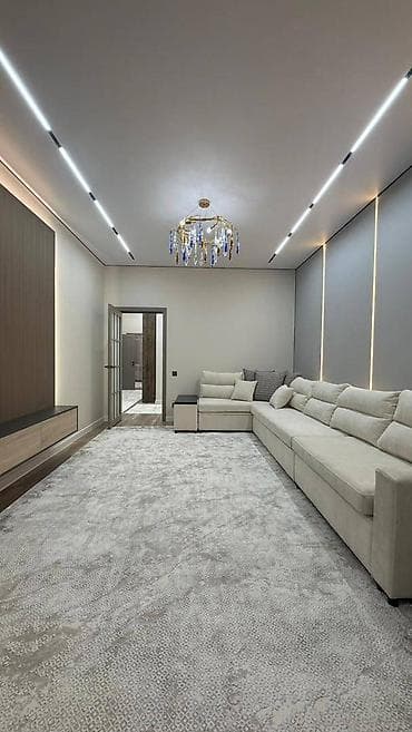 сдаю асабняк: 3 комнаты, 105 м², Элитка, 3 этаж, Евроремонт — 1