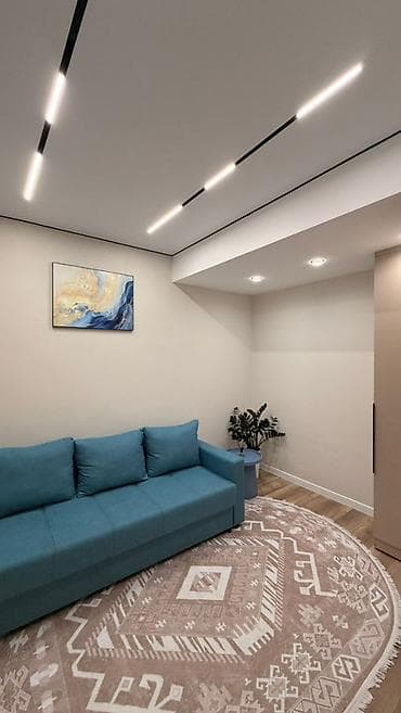 2 комнаты, 42 м², Пишпек Элитка, 7 этаж, Дизайнерский ремонт