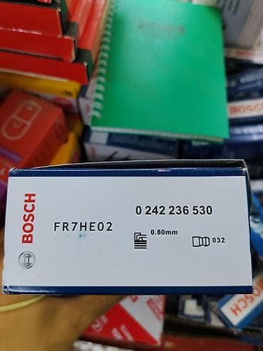 свеча bosch: Свечи зажигания BOSCH FR7HE02 (арт. ) - Тип: свеча зажигания - — 2
