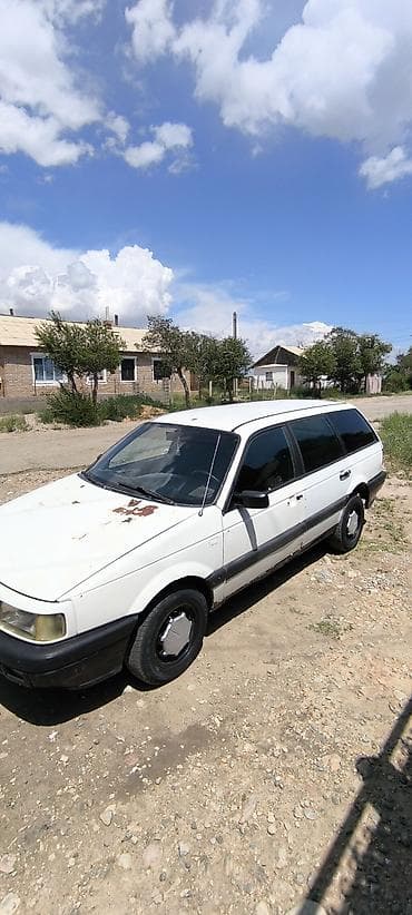 кпп тди: Volkswagen Passat: 1988 г., 1.8 л, Кол менен иштөөчү, Бензин, Универсал — 6