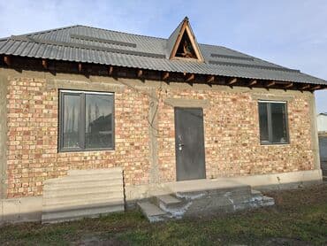продаю дом в центре: Дом, 60 м², 3 комнаты, Собственник, ПСО (под самоотделку) — 2