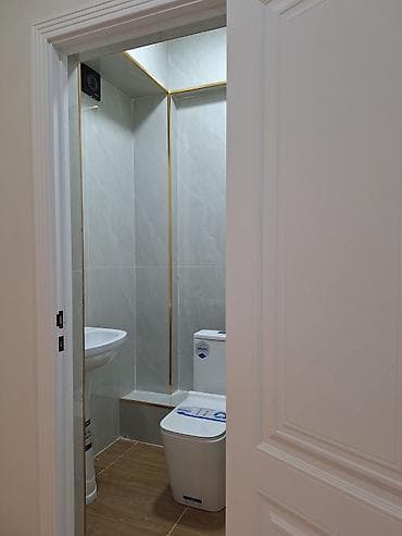 Кыймылсыз мүлк: 2 бөлмө, 54 м², Курманжан Датка-Мамыров көч., Элитка, 3 кабат, Жаңы ремонт — 3