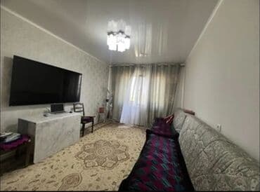 двухкомнатные квартиры в бишкеке: 2 комнаты, 61 м², 105 серия, 5 этаж, Косметический ремонт — 1