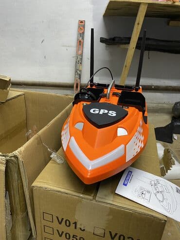 Охота и рыбалка: Радиоуправляемая приманочная лодка с GPS для рыбалки. Основные — 8