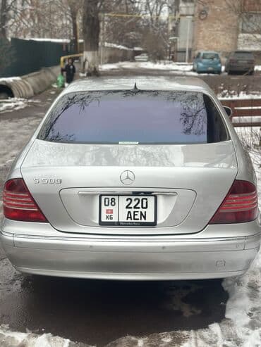 купить склад класса а: Продаю задний стопы) пара 5000с Мерседес w220 S class рест 2003г янаси — 6