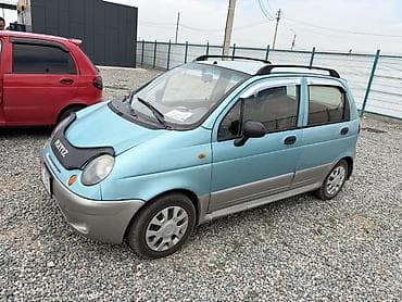 Унаа: Daewoo Matiz: 2005 г., 0.8 л, Автомат, Бензин, Хетчбек — 2