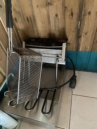 миксеры б у: Профессиональное оборудование для фастфуда: гриль-пресс и вертикальная — 5