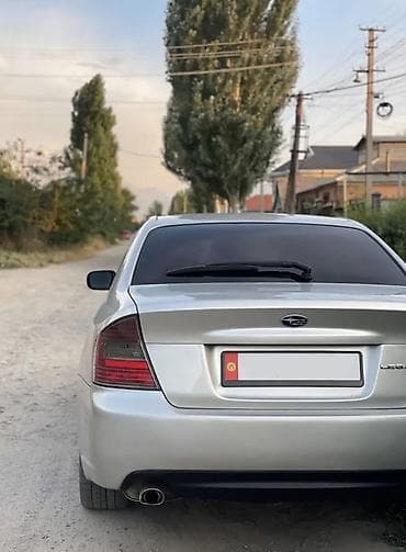 бампер бу: Subaru Legacy: 2004 г., 2 л, Автомат, Бензин, Седан — 2