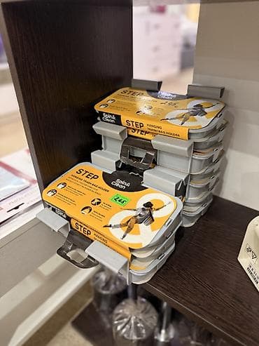 держатель стекла: Держатель для мусорных пакетов Spin&Clean STEP — навесной фиксатор — 1