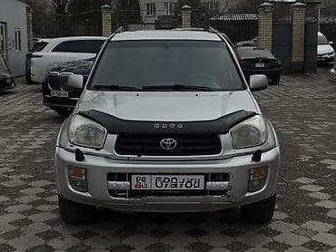 daihatsu 2003: Toyota RAV4: 2003 г., 2 л, Автомат, Бензин, Кроссовер — 2