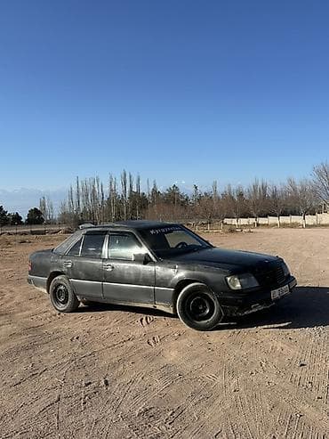 Mercedes-Benz W124: 1991 г., 2 л, Седан — 2