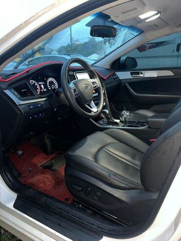 купить авто в рассрочку без первоначального взноса без банка: Hyundai Sonata: 2022 г., 2 л, Типтроник, Газ, Седан — 15