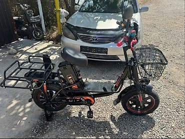 rd 5: Электровелосипед — 2