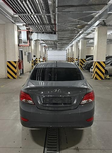 Транспорт: Hyundai Accent: 2019 г., 1.4 л, Вариатор, Бензин, Седан — 3