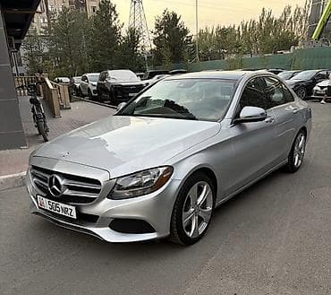 мерсс сешка: Mercedes-Benz C-Class: 2017 г., Автомат, Бензин, Седан — 1