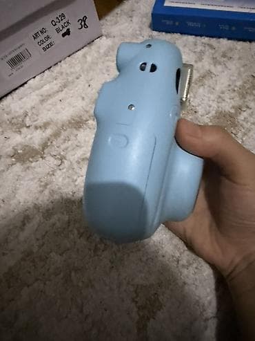 3100 nikon: Fujifilm Instax mini 11, цвет Sky Blue — компактная камера — 5