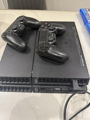 ты приставки: 🎮 Продаю PlayStation 4 в отличном состоянии! Ищете надежную приставку — 3