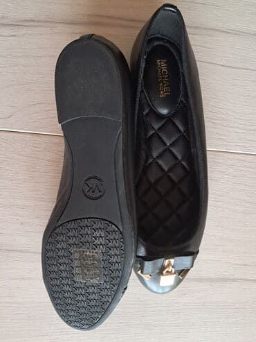 Мокасины и лоферы: Туфли, 38, Michael Kors, Новый, цвет - Черный, Самовывоз — 3