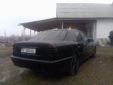 бмв e28: Mercedes-Benz C-Class: 1994 г., 2 л, Автомат, Бензин, Седан — 4