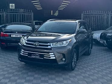 u50: Toyota Highlander: 2017 г., 0.5 л, Автомат, Бензин, Внедорожник — 2