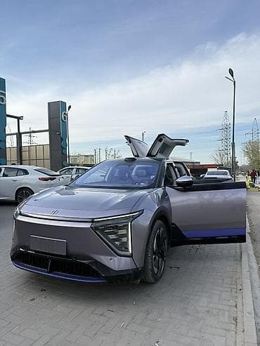 купить машину tesla: Hiphi Y 2023 года, запас хода 560 км🔥 Современный электрический — 1