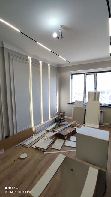 цены строительных работ: Ремонт под ключ | Офисы, Квартиры, Дома Больше 6 лет опыта — 2