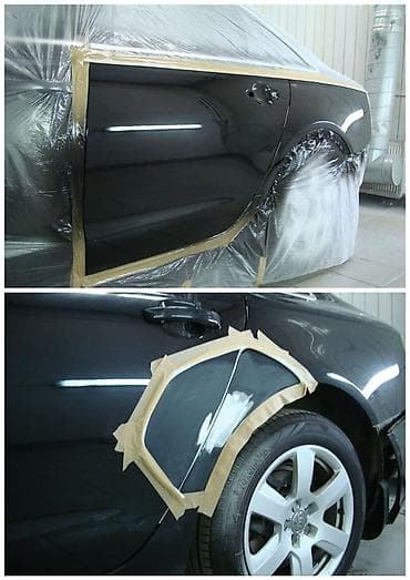 краска автомобильная: Рихтовка, сварка, покраска, без выезда — 2