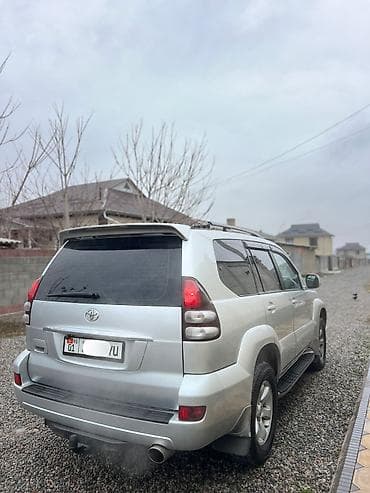 лабой: Toyota Land Cruiser Prado: 2004 г., 4 л, Типтроник, Газ, Внедорожник — 5