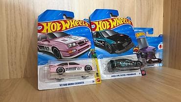 зо: Набор коллекционных машинок Hot Wheels (масштаб 1:64) в блистерах — 2