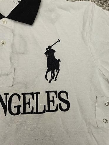 женские футболки лакост: Мужская футболка, S, M, L, Polo Ralph Lauren, Новый, цвет - Белый, Бесплатная доставка — 6