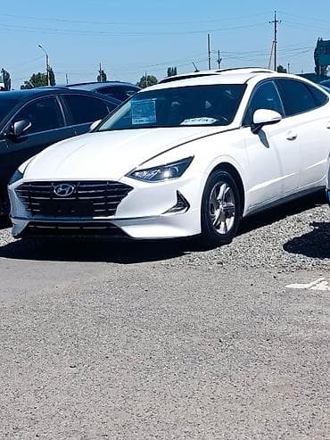 e2 byd: Hyundai Sonata: 2019 г., 2 л, Автомат, Газ, Седан — 3